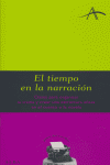 El tiempo en la narración, de Kohan, Silvia Adela | portada del libro