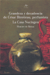 Grandeza y decadencia de César Birotteau, perfumista / La casa de Nucingen, de Balzac | portada del libro