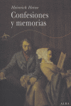 Confesiones y memorias, de Heine | portada del libro