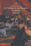 FORTUNA DE LOS ROUGON, LA  JAURIA VB *, de Zola | portada del libro