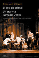 Un tranvía llamado Deseo / El zoo de cristal, de Williams, Tennessee | portada del libro