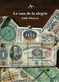 La casa de la alegría, de Wharton | portada del libro