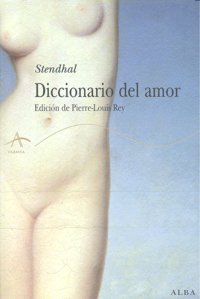 Diccionario del amor, de Stendhal | portada del libro