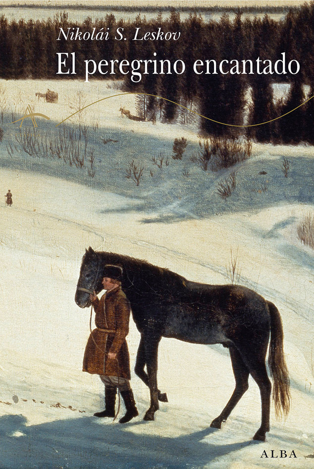 El peregrino encantado, de Leskov, Nikolái S. | portada del libro