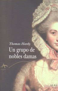 UN GRUPO DE NOBLES DAMAS  *, de Hardy | portada del libro