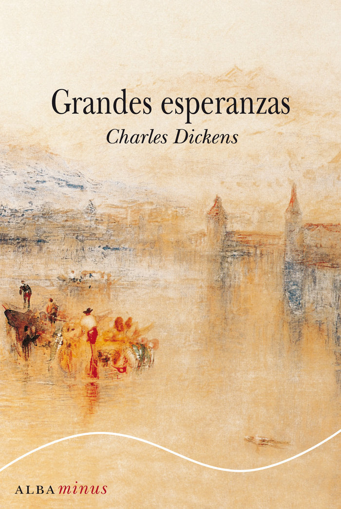 Grandes Esperanzas, de Dickens, Charles | portada del libro