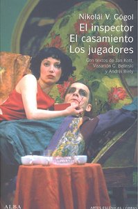 El inspector/ El casamiento / Los jugadores, de Gógol, Nikolái V. | portada del libro