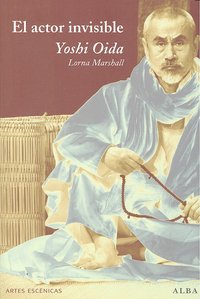 El actor invisible, de Oida, Yoshi | portada del libro