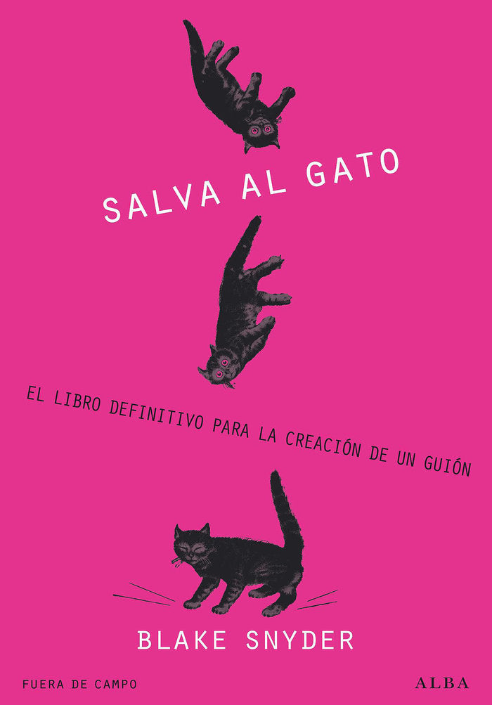 ¡Salva al gato!, de Snyder, Blake | portada del libro