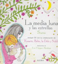 La media luna y las estrellas, de Susu | portada del libro