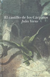 El castillo de los Cárpatos, de Verne | portada del libro