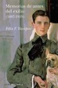 Memorias de antes del exilio, de Yusúpov | portada del libro