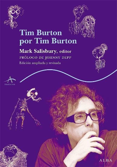 Tim Burton por Tim Burton, de Salisbury, Mark | portada del libro