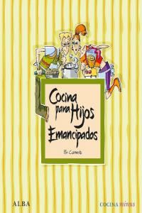 Cocina para hijos emancipados, de Morán | portada del libro