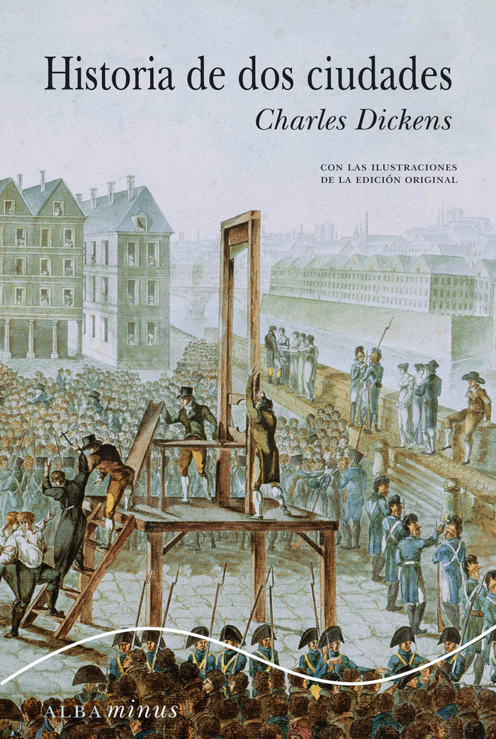 Historia de dos ciudades, de Dickens, Charles | portada del libro