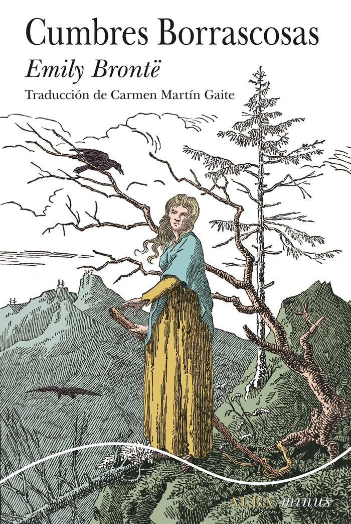 CUMBRES BORRASCOSAS, de BORNTE,EMILY | portada del libro