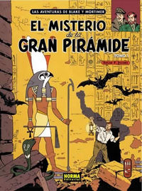 BLAKE Y MORTIMER 01. EL MISTERIO DE LA GRAN PIRÁMIDE., de Jacobs, Edgar P. | portada del libro
