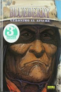 BLUEBERRY 38 GERONIMO EL APACHE, de GIRAUD, JEAN | portada del libro