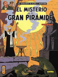 BLAKE Y MORTIMER 02. EL MISTERIO DE LA GRAN PIRÁMIDE 2, de Jacobs | portada del libro