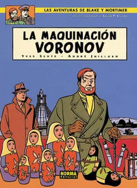 BLAKE Y MORTIMER 14. LA MAQUINACIÓN VORONOV, de Sente, Yves | portada del libro