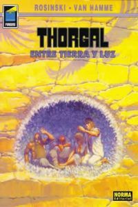 THORGAL 13 ENTRE TIERRA Y LUZ | portada del libro