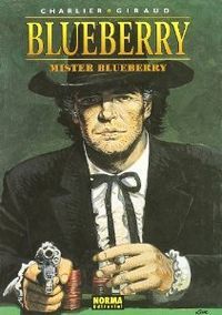 BLUEBERRY 35. MÍSTER BLUEBERRY, de Charlier | portada del libro