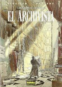 LAS CIUDADES OSCURAS 3. EL ARCHIVISTA, de Schuiten | portada del libro
