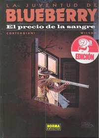 BLUEBERRY 34. EL PRECIO DE LA SANGRE, de Charlier | portada del libro