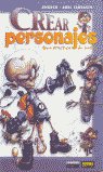 CREAR PERSONAJES, de Amadeu#Carrasco | portada del libro