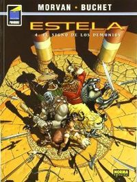 ESTELA 04: EL SIGNO DE LOS DEMONIOS, de Morvan, Jean-David | portada del libro