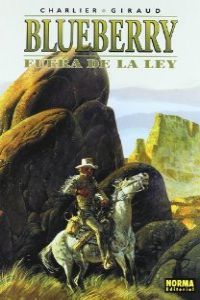 BLUEBERRY 10. FUERA DE LA LEY, de Charlier | portada del libro