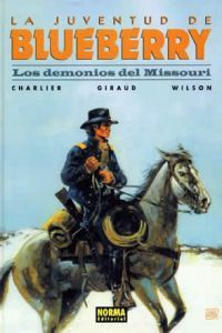 BLUEBERRY 25. LOS DEMONIOS DEL MISSOURI, de Charlier | portada del libro