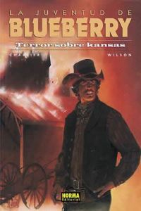 BLUEBERRY 27. TERROR SOBRE KANSAS, de Charlier | portada del libro