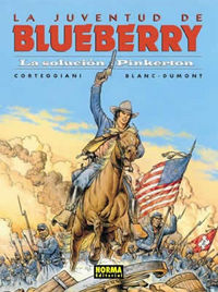 BLUEBERRY 37 LA SOLUCION PINKERTON, de CHARLIER | portada del libro