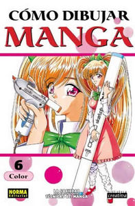 CÓMO DIBUJAR MANGA 06: COLOR | portada del libro