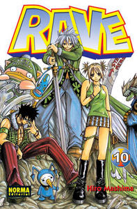 RAVE 10, de Mashima, Hiro | portada del libro