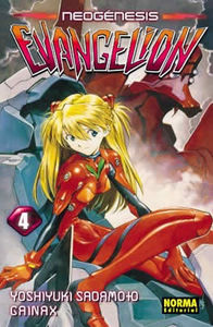 NEOGÉNESIS EVANGELION TOMO 04, de Sadamoto, Yoshiyuki | portada del libro