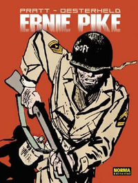 ERNIE PIKE 1, de Pratt | portada del libro