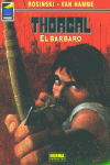 THORGAL 27: EL BÁRBARO, de Rosinski | portada del libro