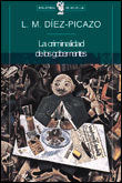 La criminalidad de los gobernantes, de Díez-Picazo | portada del libro
