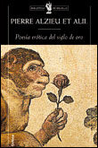Poesía erótica del Siglo de Oro, de Alzieu | portada del libro