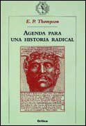 Agenda para una historia radical, de Thompson | portada del libro