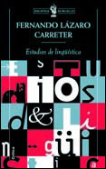 Estudios de lingüística, de Lázaro Carreter | portada del libro