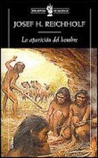 La aparición del hombre, de Josef H. Reichholf | portada del libro