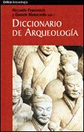 Diccionario de arqueología, de Manacorda | portada del libro