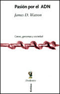 Pasión por el ADN, de Watson | portada del libro