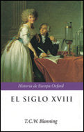 El siglo XVIII, de Blanning | portada del libro