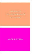 Peribáñez y el comendador de Ocaña, de Lope de Vega | portada del libro