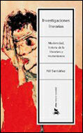 Investigaciones literarias, de Santiáñez | portada del libro
