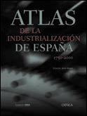 Atlas de la industrialización de España, de Nadal Oller, Jordi | portada del libro